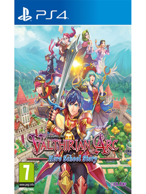 Valthirian Arc: Hero School Story PS4 NEW