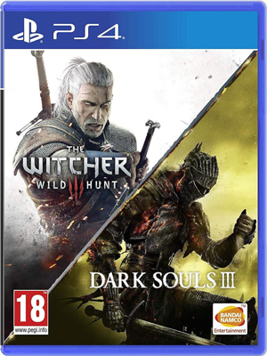 The Witcher 3: Wild Hunt / Dark Souls III Double Pack PS4 NEW
