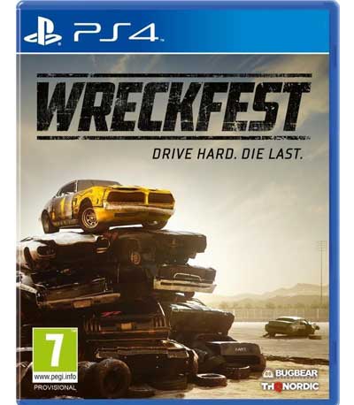 Wreckfest PS4 USED