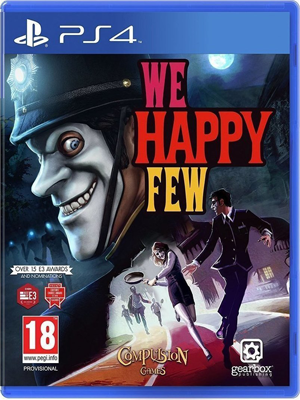 We Happy Few PS4 NEW