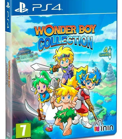 Wonder Boy Collection PS4 NEW