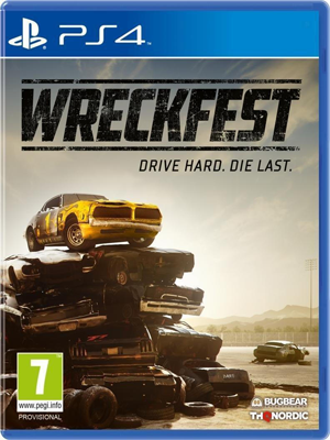 Wreckfest PS4 NEW