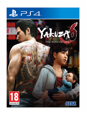 Yakuza 6: The Son of Life Essence of Art Edition PS4 USED