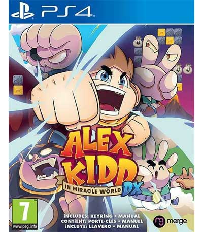 Alex Kidd in Miracle World DX PS4 NEW