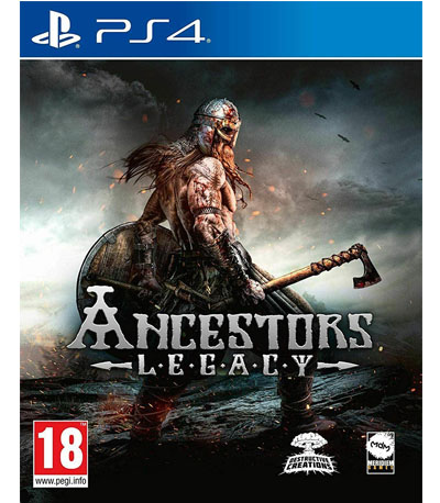 Ancestors Legacy PS4 NEW