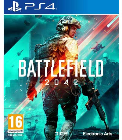 Battlefield 2042 PS4 USED