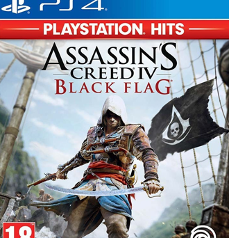 Assassin's Creed IV: Black Flag Hits PS4 NEW