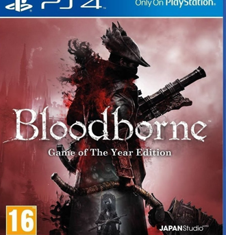 Bloodborne Game of the Year Ed. PS4 NEW