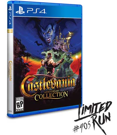 Castlevania Anniversary Collection (Limited Run #405) PS4 NEW