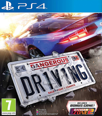 Dangerous Driving PS4 NEW