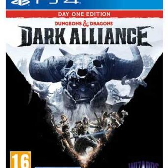 Dungeons & Dragons: Dark Alliance Day One Edition PS4 NEW