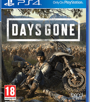 Days Gone Με Ελληνικους Υπότιτλους PS4 NEW