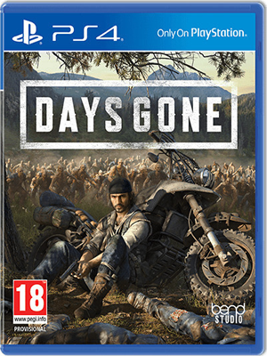 Days Gone Με Ελληνικους Υπότιτλους PS4 NEW