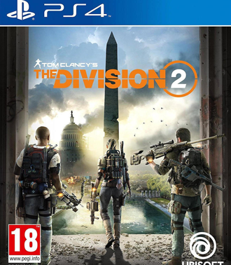 Tom Clancys The Division 2 PS4 USED