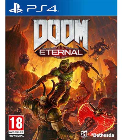 DOOM Eternal PS4 USED