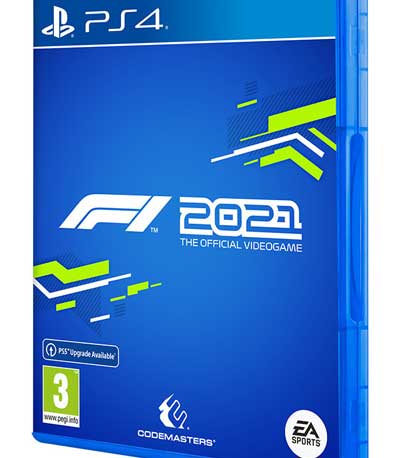 F1 2021 PS4 NEW