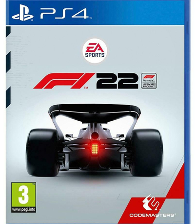 F1 2022 Day One Edition PS4 NEW
