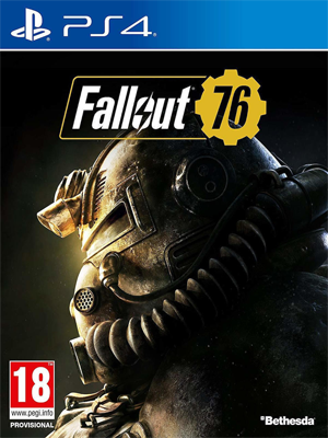 Fallout 76 PS4 NEW
