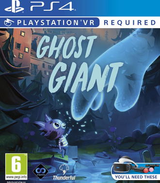 Ghost Giant VR PS4 NEW
