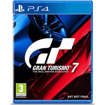 Gran Turismo 7 PS4 USED