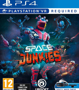 Space Junkies VR PS4 NEW
