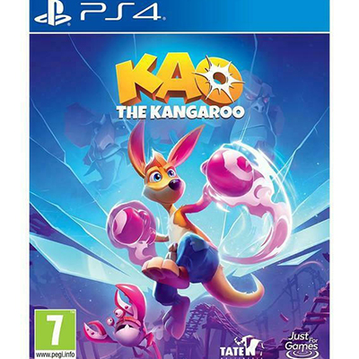 Kao the Kangaroo PS4 NEW