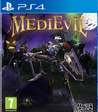 Medievil: Remake Ελληνικο PS4 NEW