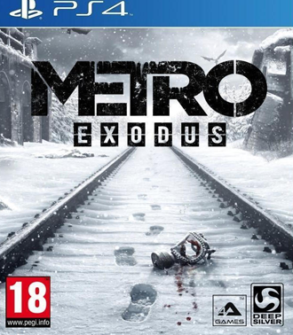 Metro Exodus PS4 NEW