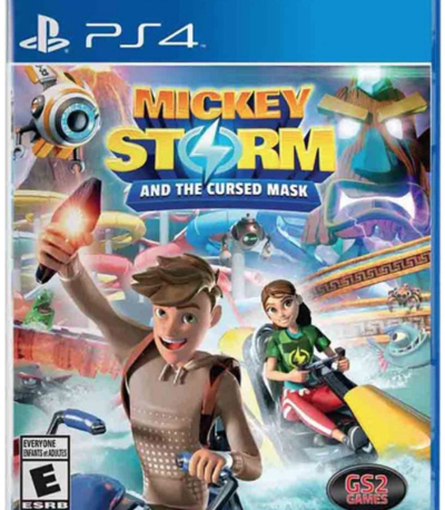 Mickey Storm And The Cursed Mask PS4 NEW