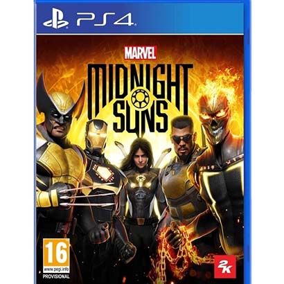 Marvels Midnight Suns PS4 NEW