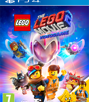 Lego Movie 2 The Videogame PS4 NEW