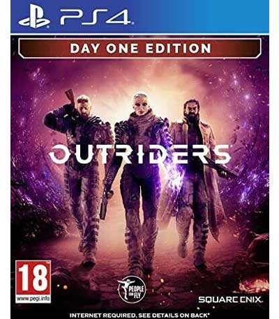 Outriders D1 Edition PS4 NEW