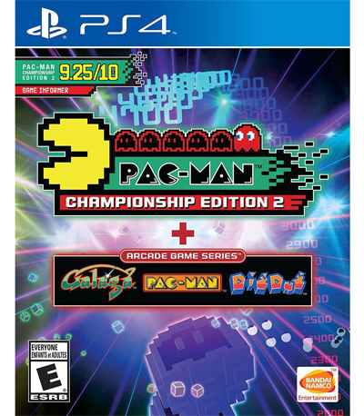 Pac-Man Championship Edition 2 + Arcade Game Series PS4 NEW