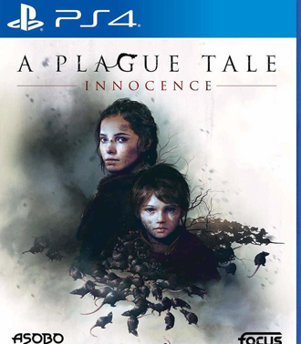 A Plague Tale Innocence PS4 NEW