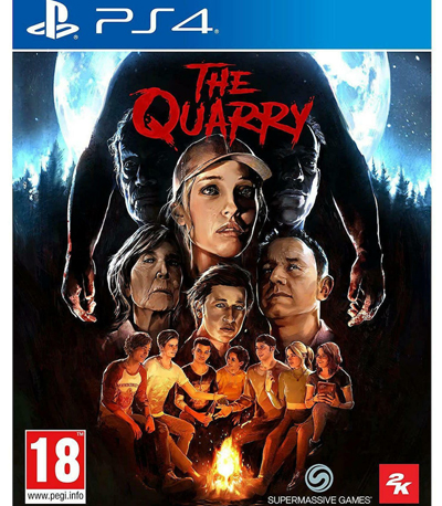 The Quarry PS4 NEW