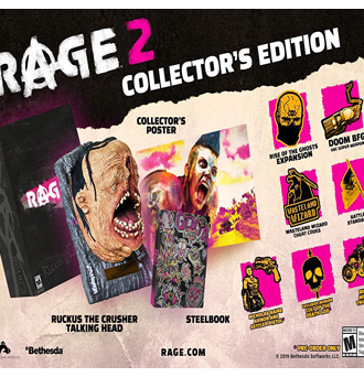 Rage 2 Collectors Edition PS4 NEW