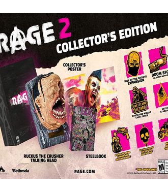 Rage 2 Collectors Edition PS4 NEW