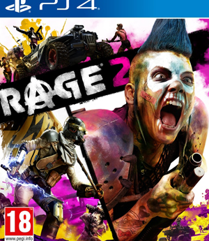 Rage 2 PS4 NEW