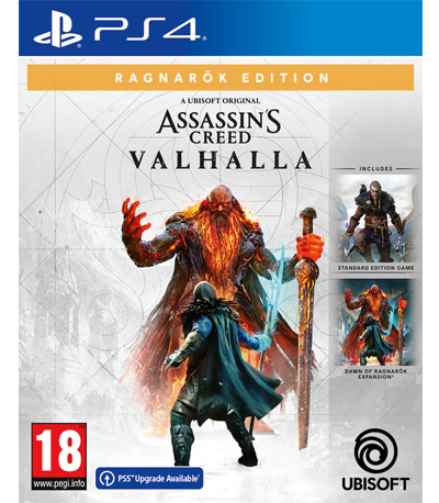 Assassin’s Creed: Valhalla Ragnarok Edition PS4 NEW