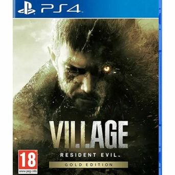 Resident Evil Village Gold Edition PS4 NEW