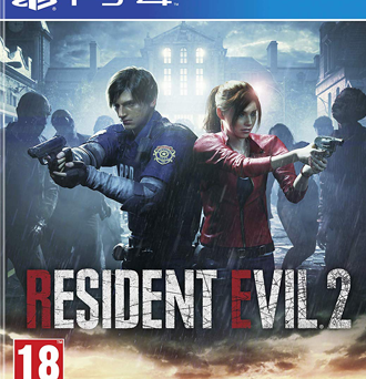 Resident Evil 2 PS4 USED