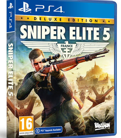 Sniper Elite 5 Deluxe Edition PS4 NEW