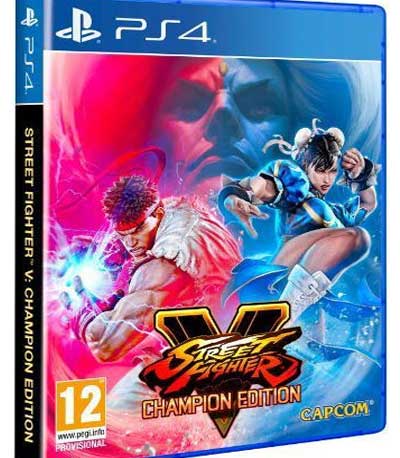 Street Fighter V: Champion Edition PS4 NEW