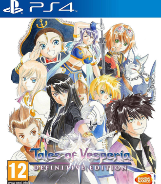 Tales of Vesperia Definitive Edition PS4 USED