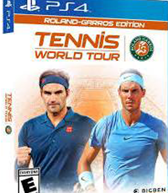 Tennis World Tour [Roland-Garros Edition] PS4 NEW
