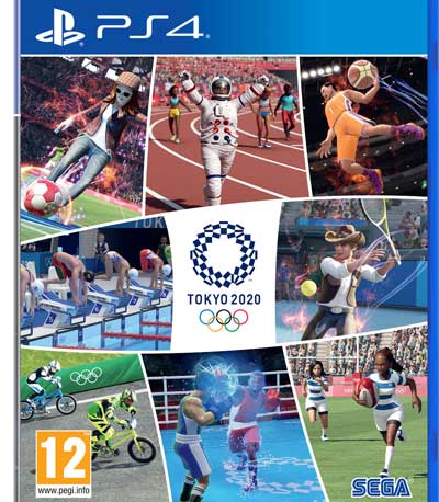 Tokyo Olympics 2020 PS4 NEW