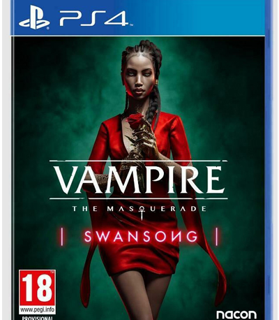 Vampire: The Masquerade Swansong PS4 USED