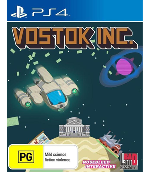Vostok Inc. PS4 NEW