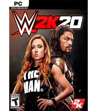 WWE 2K20 (Σε Κωδικο) PC