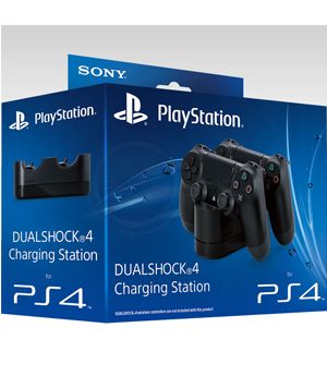 PS4 Γνησια Βαση Φορτισης SONY DUALSHOCK 4 CHARGING STATION (με Αγγλικη Πριζα)